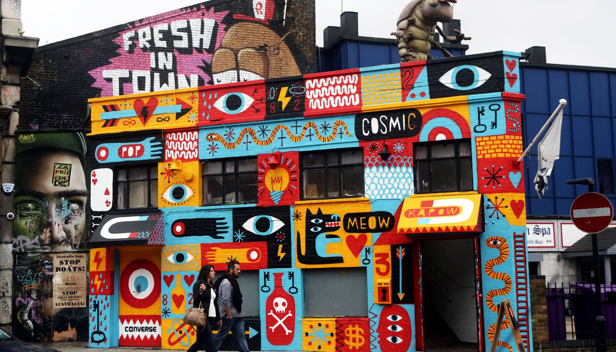 A mix of culture and trends, you will love, Shoreditch
