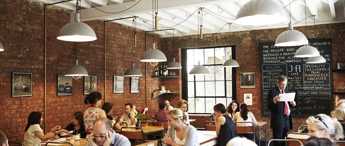 Cool Cafes to Work From Home