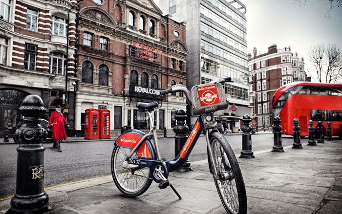 London Transportation: Alternatives to The Tube