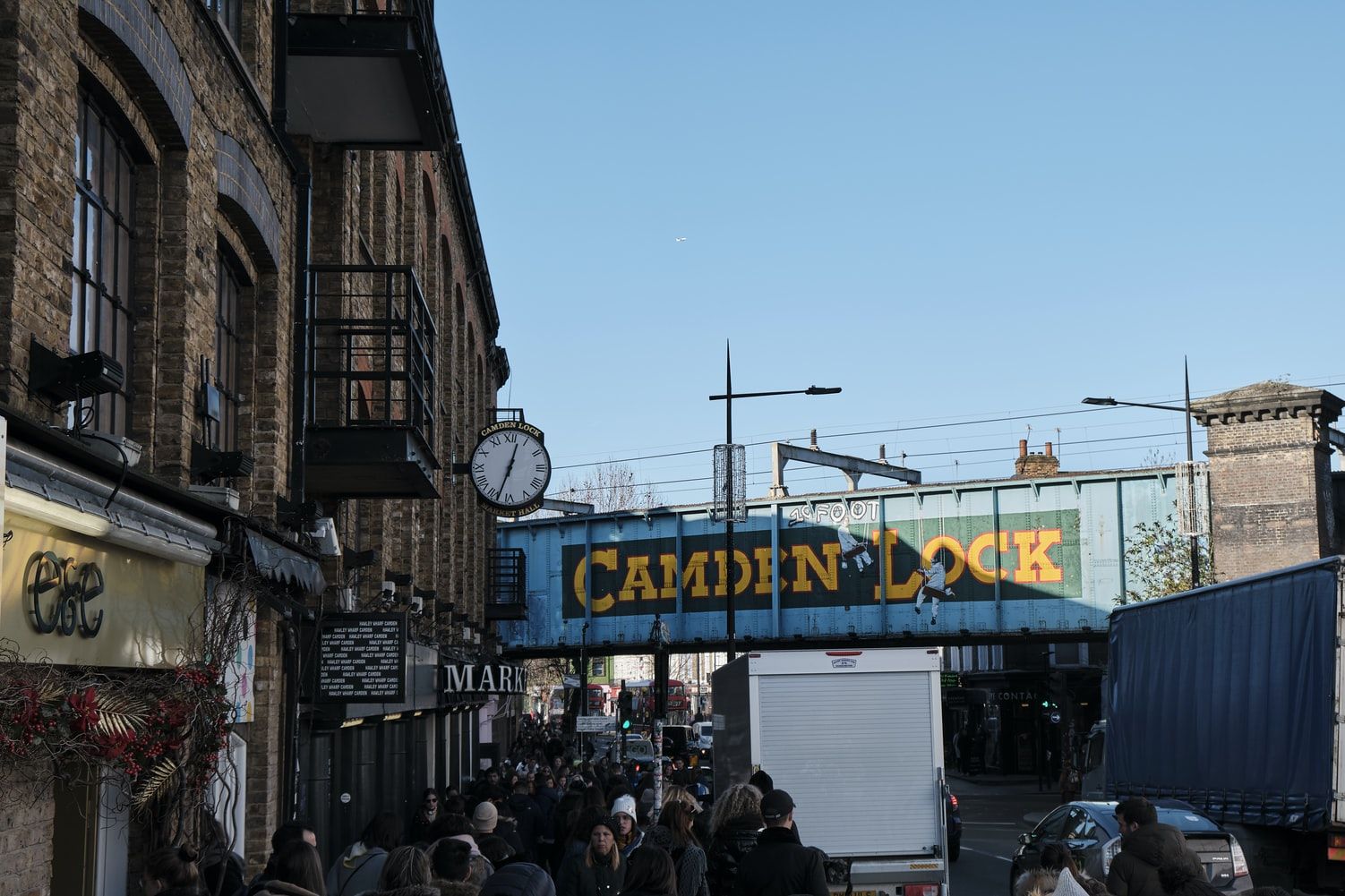 The History Behind Camden Town